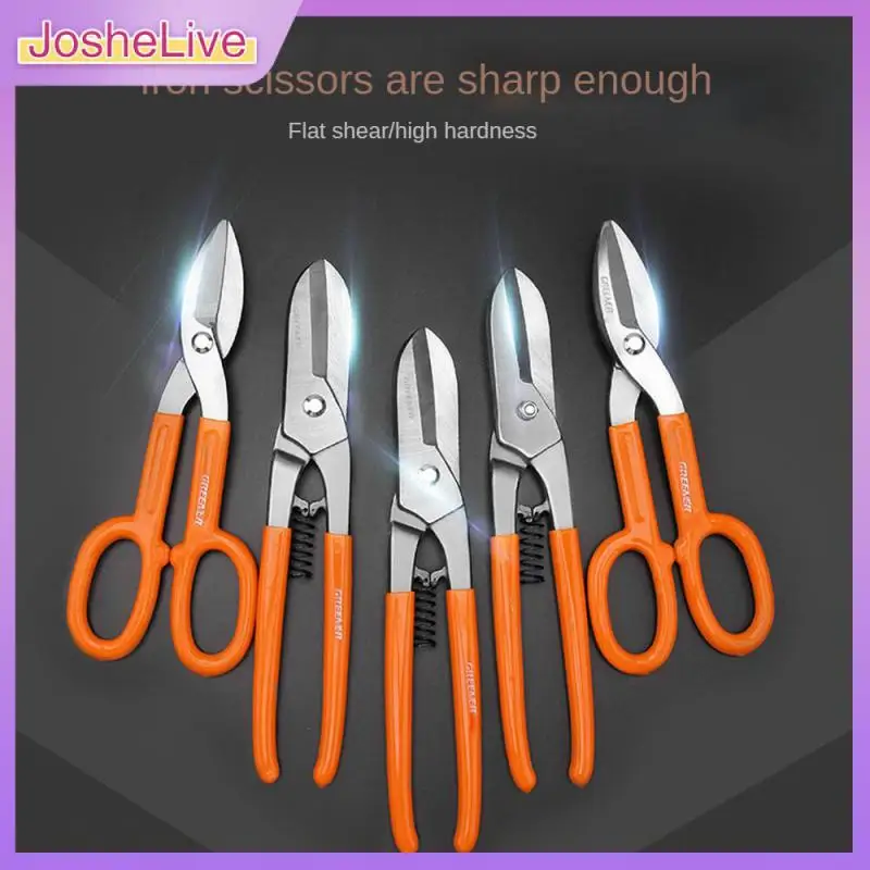 

Convenient Folding Keel Shears Manually Shears Fine Polishing Labor-saving Straight Head Strong Metal Scissors Maintenance Tool