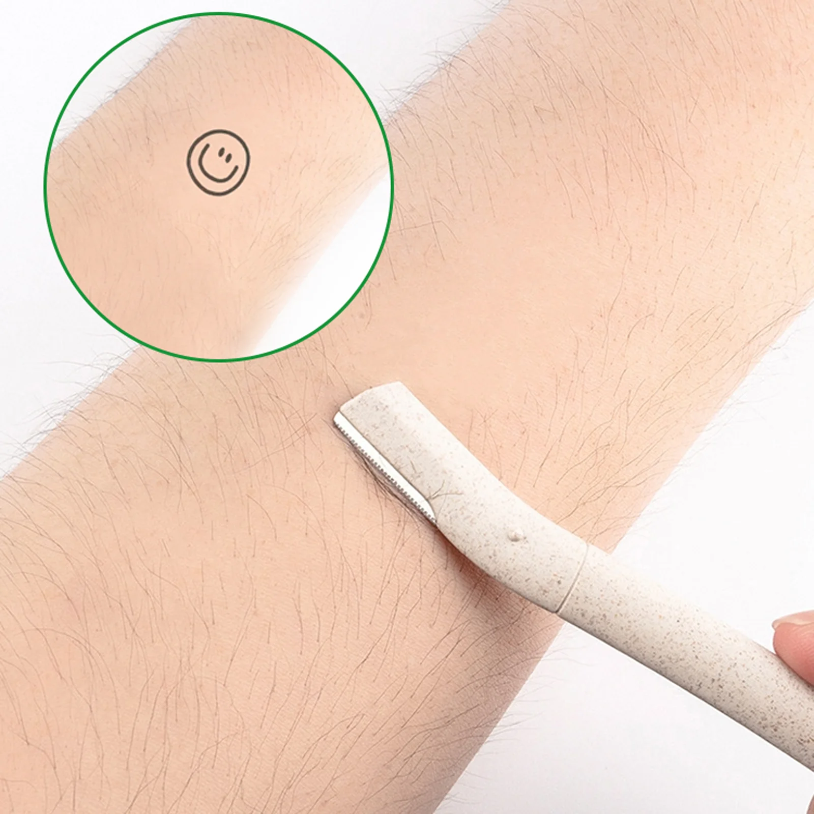 Эко-дружественных одноразовые бровей Бритвы для удаления волос Для женщин