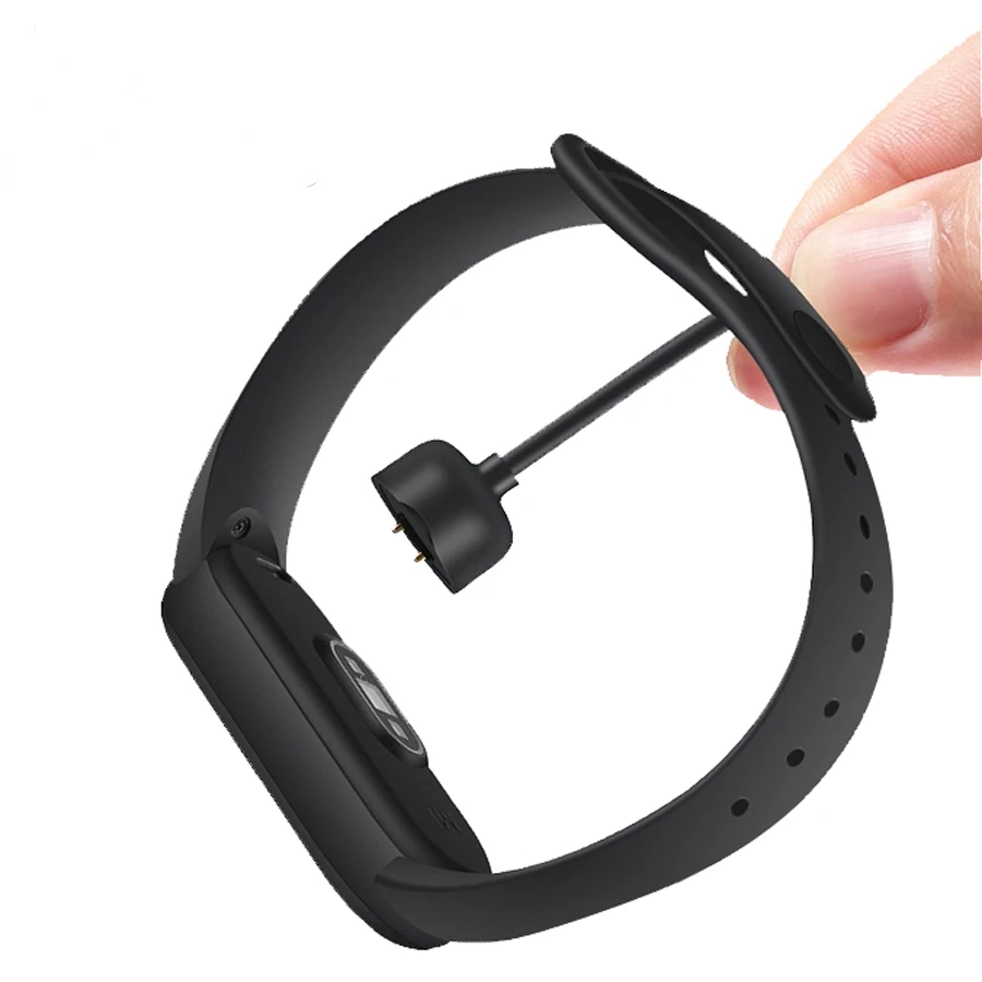 

Charger Adapter Wired For Xiaomi Mi Band 5 6 7 Smart Wristband Bracelet Mi band 5 6 7 Charging Clip USB Magnetic Charger Cable