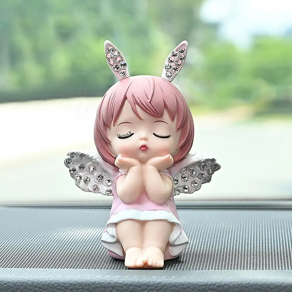 

Декоративный полимерный креативный милый мультяшный Ангел для украшения