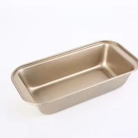 pastry tools factory cake mold rectangular soil toast storage box does not stick to the breasted baking plate tool