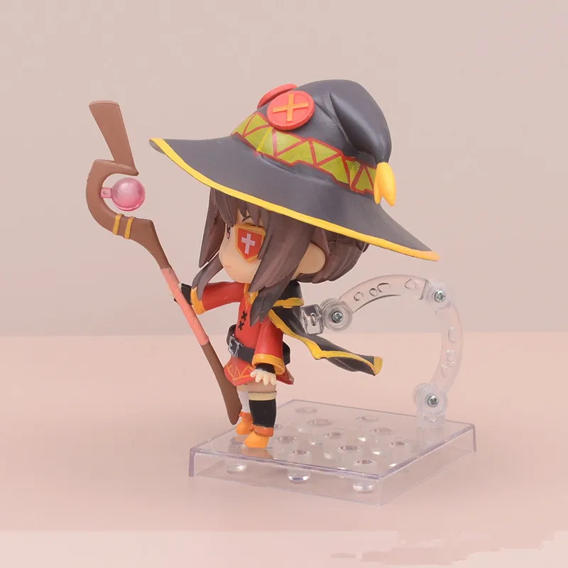 Aqua 630 Megumin 725 Q Ver ПВХ Фигурка Игрушка Аниме Коллекционная Модель Кукла Подарок