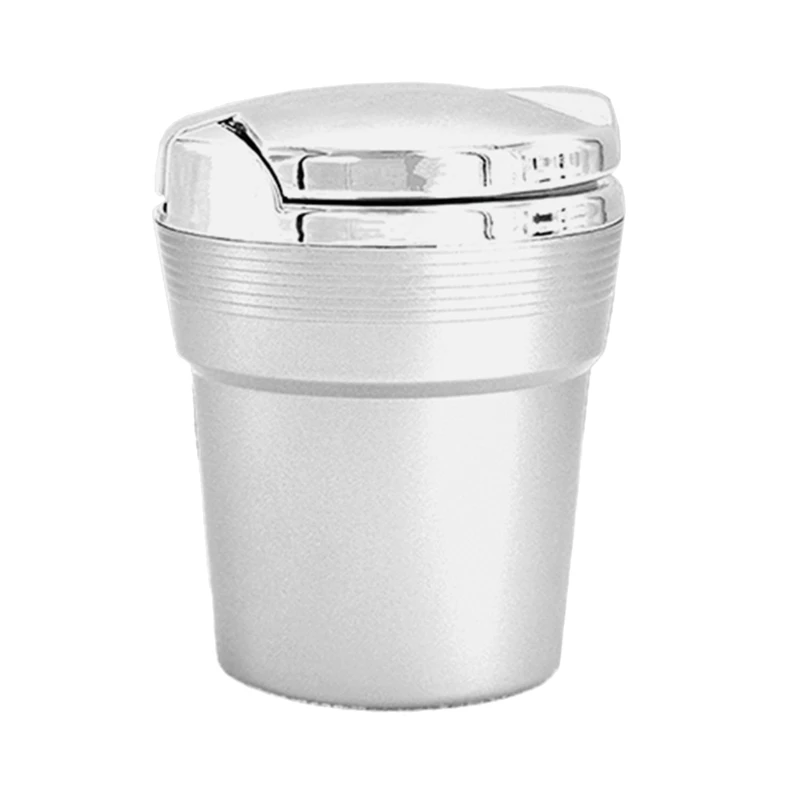 

Car Trash Can Tray Compact LED for Most Car Cup Holder for Travel Home