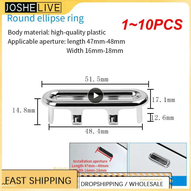 

1-10 шт., переливные кольца для раковины с фильтром