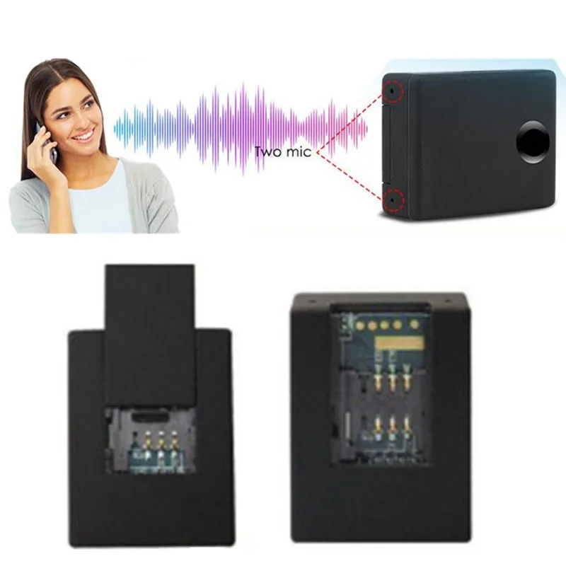 Мини GSM устройство для прослушивания шпионские гаджеты GPS трекер ошибка