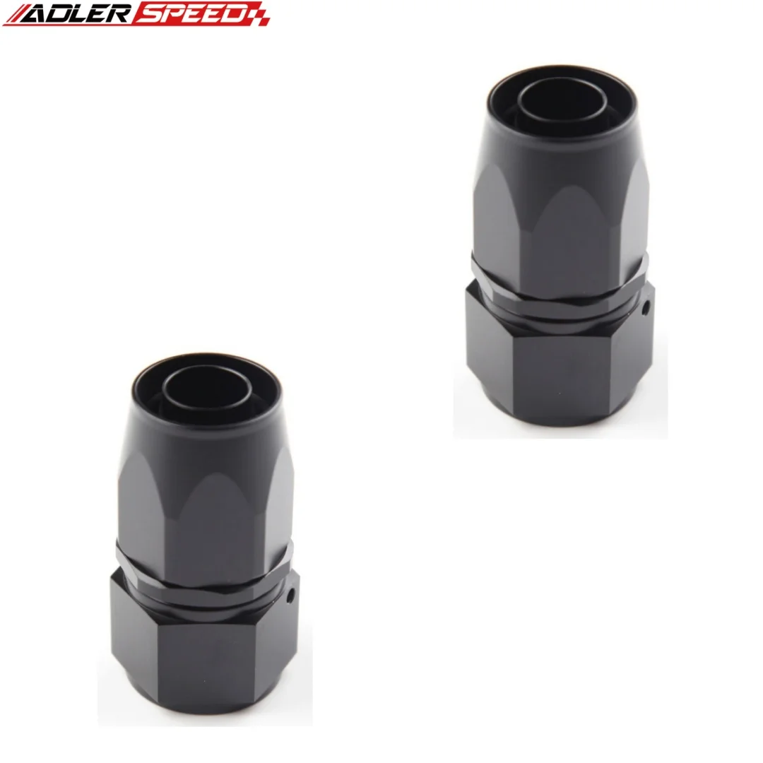 

Алюминиевые фитинги AN, адаптер для масла и топлива, многоразовый фитинг, конец шланга, прямой 0 градусов AN4 AN6 AN8 AN10 AN12 AN16 AN20, топливный/поворотный шланг