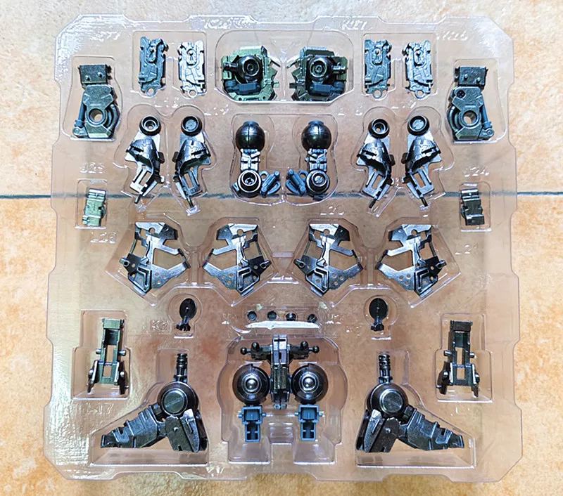 PFS усиленная металлическая рама модифицированные детали для MG 1/100 RX-93 v Nu ver.ka