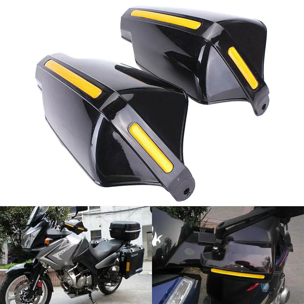 

1 Pair 22mm 7/8'' Motorcycle Hand Guard Shield Windproof Motorbike Motocross Universal Protector Modification Protective Gear