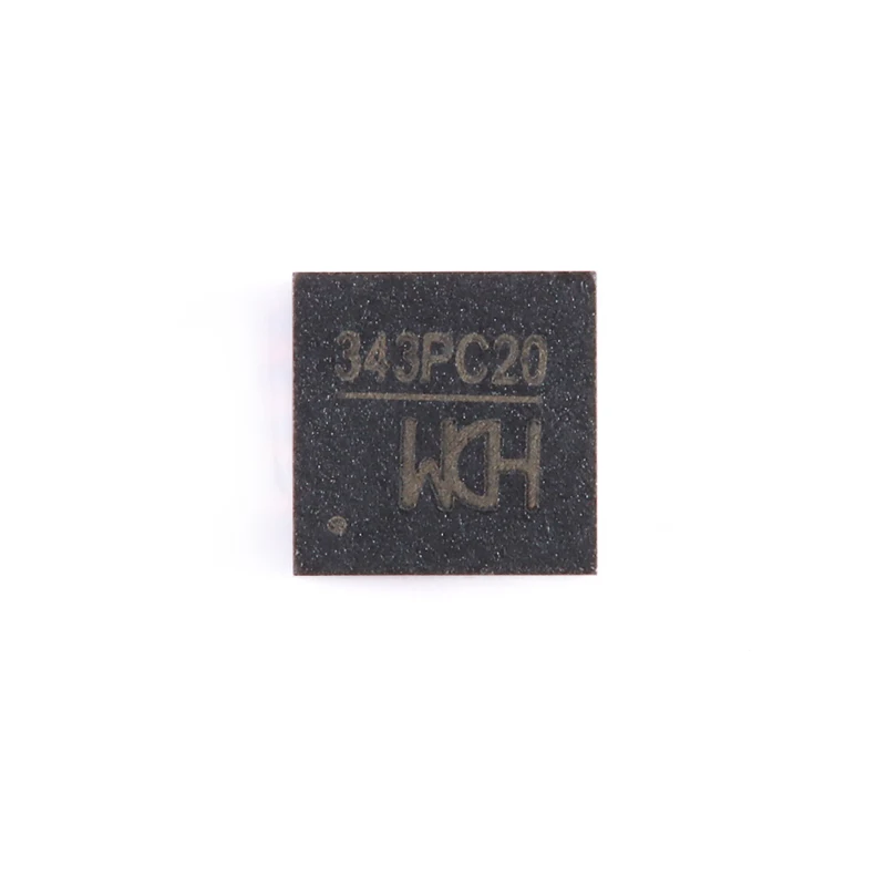 Фото 5 шт./1 шт. USB-модуль последовательного интерфейса 6 Мбит/с 5В/3.3В TTL CH343P для отладки, программирования и загрузки данных Type-C №2