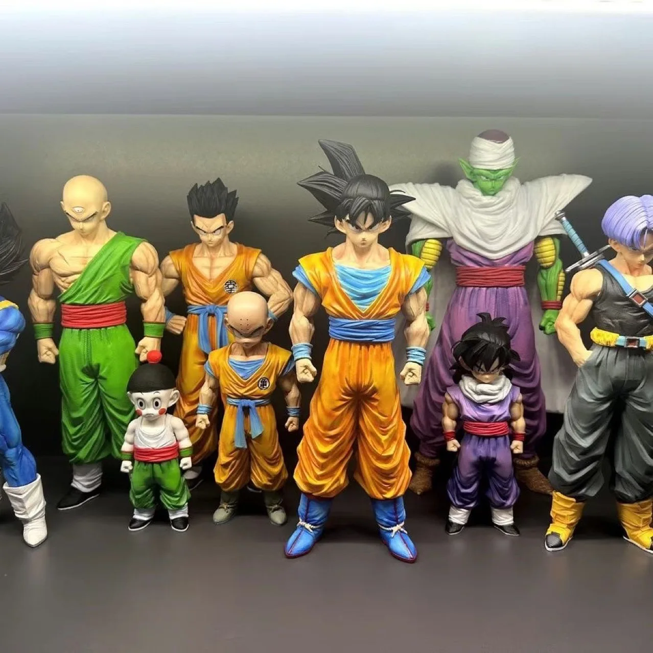 Dragon Ball Z Warrior First Super Unlimited Гоку Гохан Стволы Пикколо Вегета Двуглавый Орел Аниме