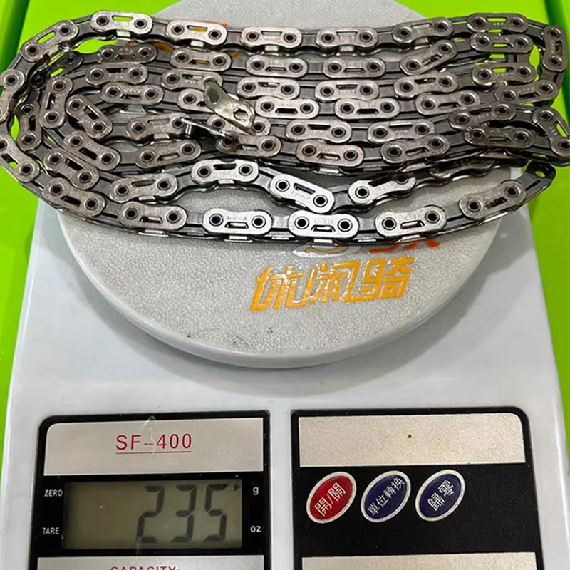 Фото Цепь для шоссейного велосипеда SRAM RED D1 / E1 12-скоростная eTap, высокопрочная прецизионная цепь для электронного переключения передач, 112 / 114 / 120 звеньев №4