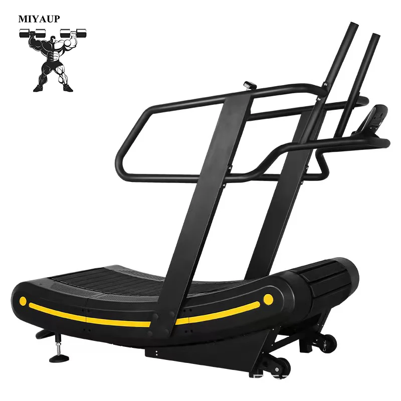 

Gymnasium Commercial Unpowered Household Private Education Studio Multi Functional Treadmill Silent Fitness Equipment