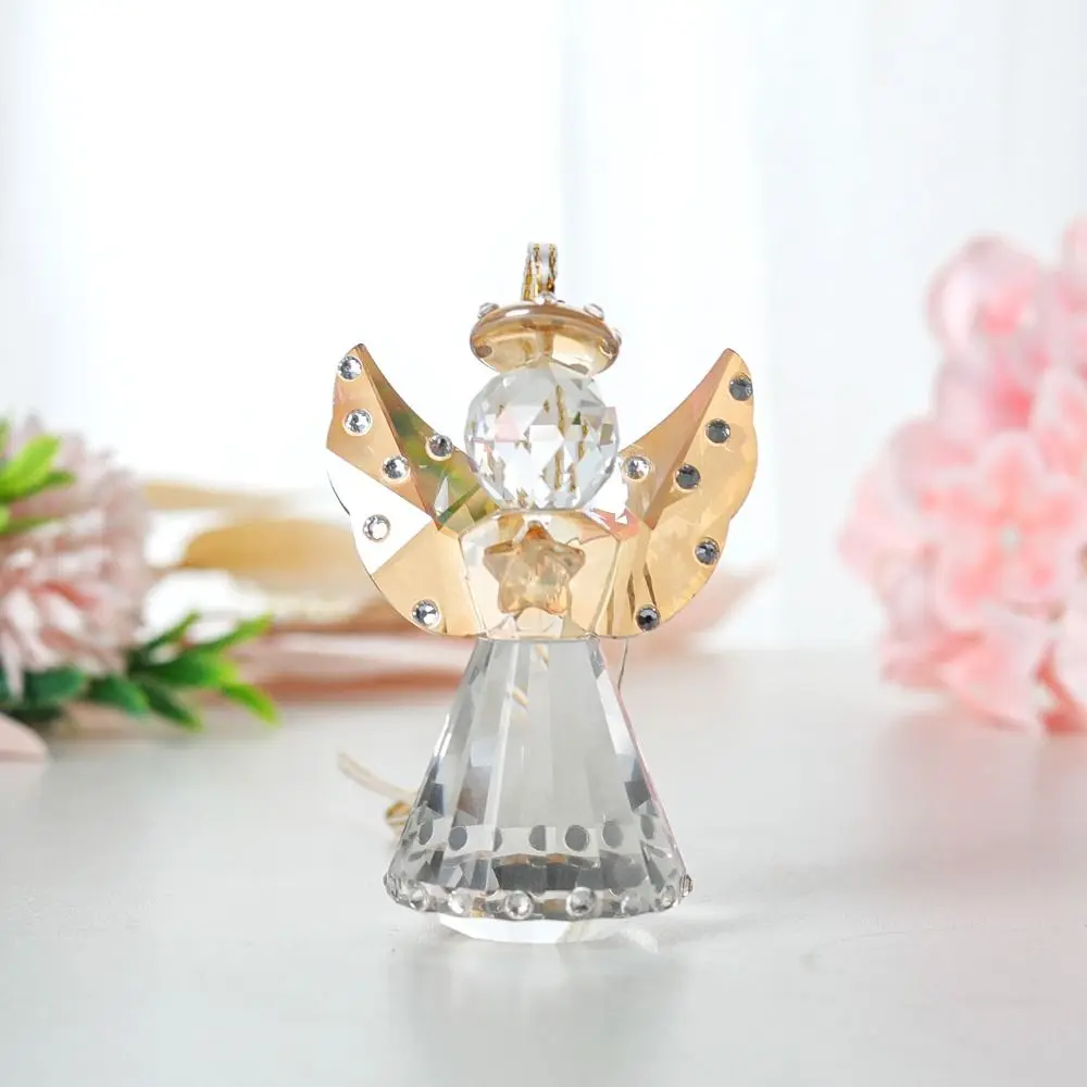 Красивая поделка Статуэтка ангела-хранителя коллекционное креативное