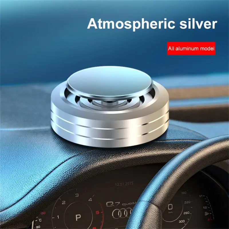 

New Long-lasting Fragrance Car Ornaments Creative Car Interior Car Flying Saucer Aromatherapy For Auto Interior Air Freshener