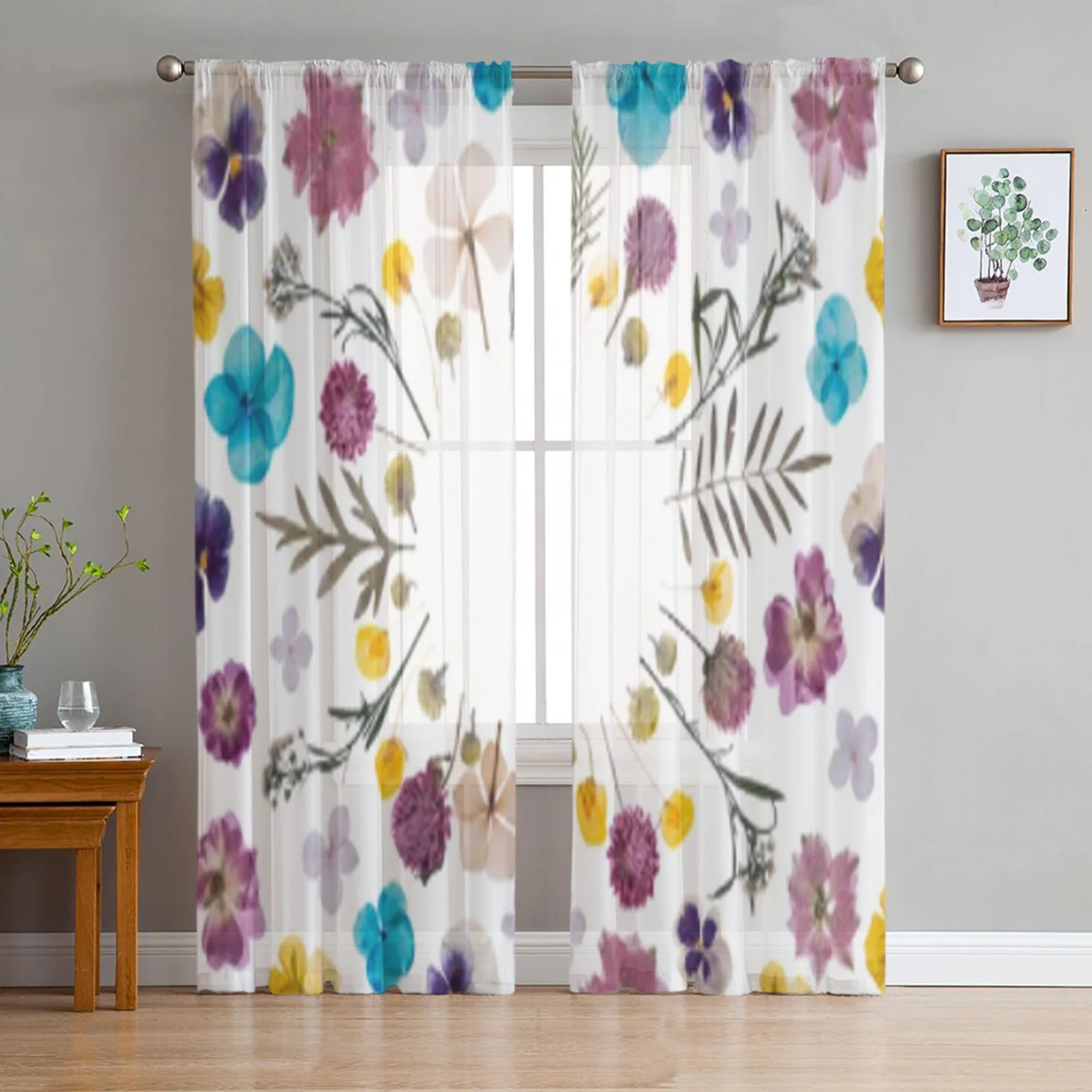 шторы из шифона