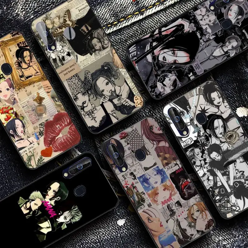 

LVTLV Nana Osaki Anime Phone Case For Samsung A 10 11 12 13 20 21 22 30 31 32 40 51 52 53 70 71 72 73 91 13 shell