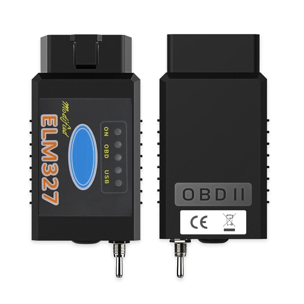 Oxchelod ELM327 V1.5 OBD2 сканер WiFi Bluetooth PIC18F25K80 чип для iPhone Android ПК OBDII диагностические
