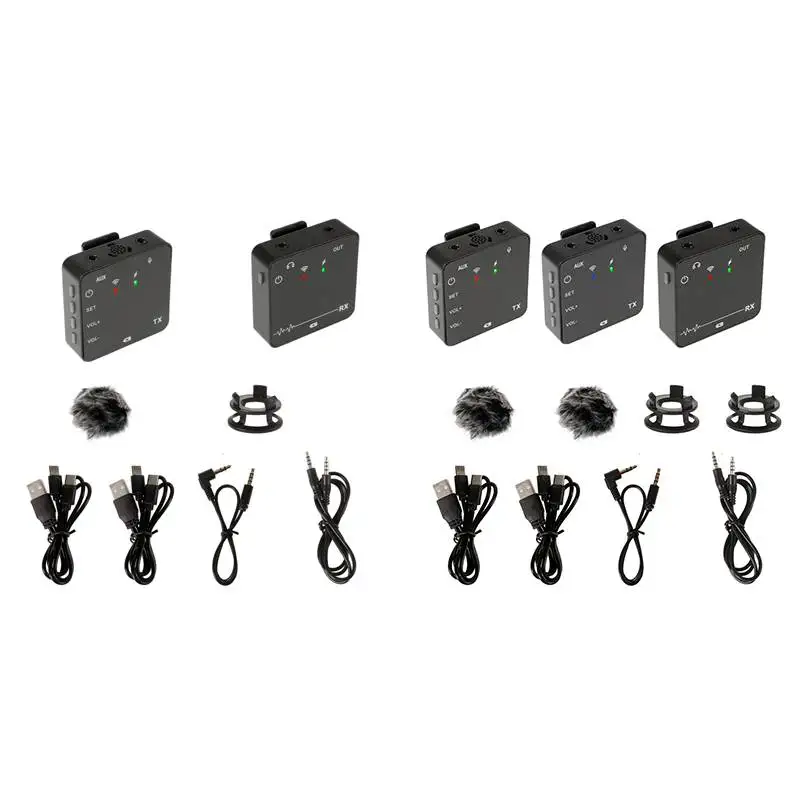 

AYHF-2.4G Audio беспроводной петличный микрофон для камеры GO PRO II для прямой записи интервью для мобильного телефона ПК DSLR камеры