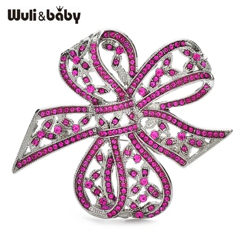 Wuli&baby броши с бантом