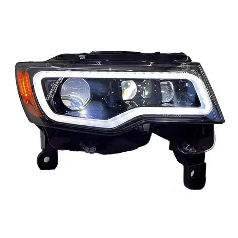 Светодиодная фара для JEEP Grand Cherokee 2014-2021 Фара DRL Указатель поворота Дальнего света