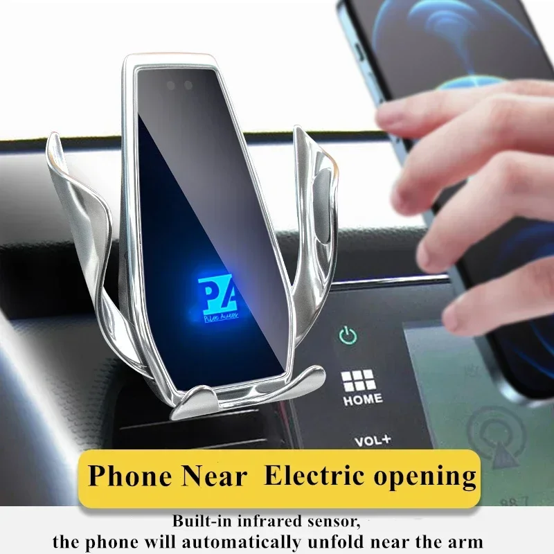 2021-2022 для Honda Jazz FIT GK5 LIFE держатель мобильных телефонов беспроводное зарядное