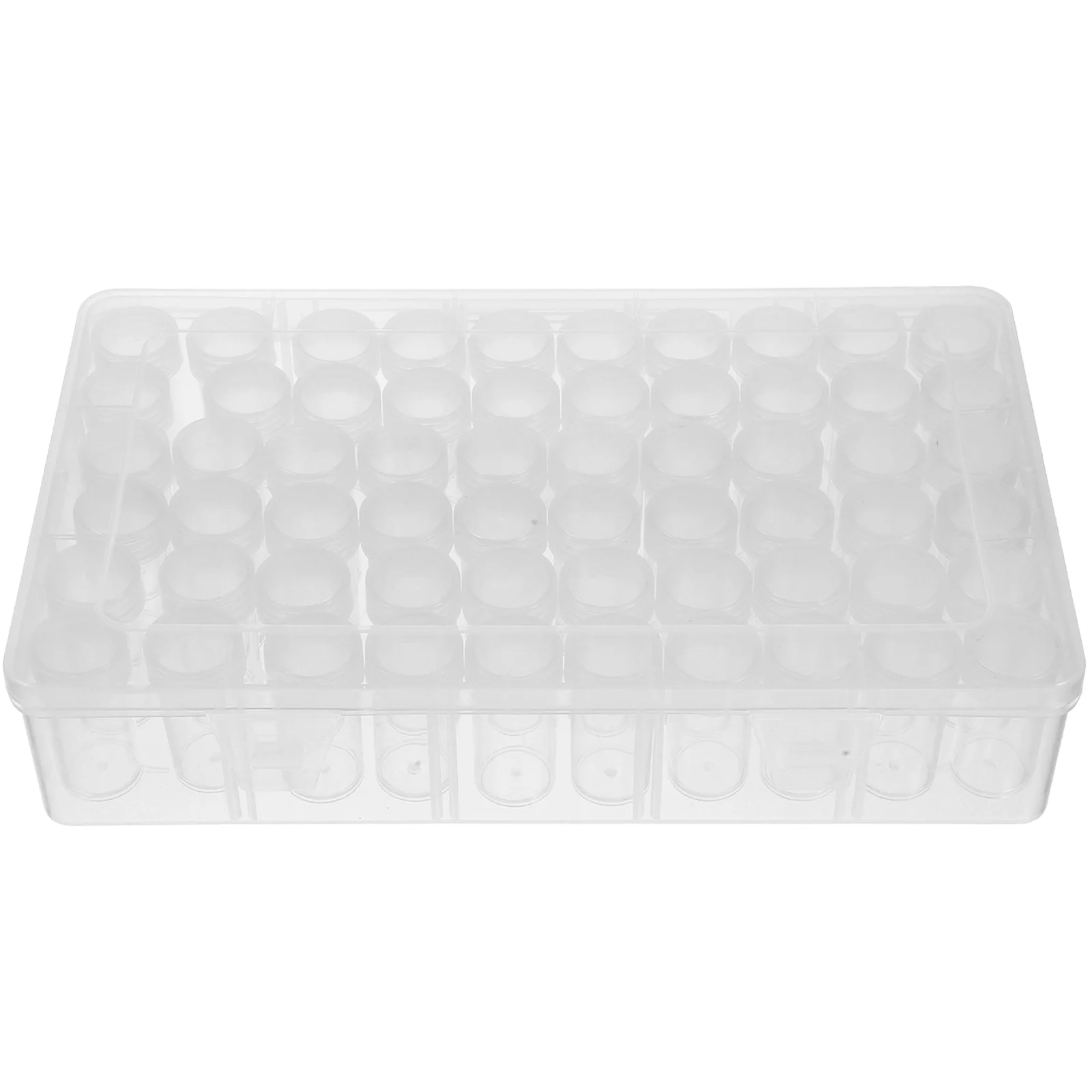 

1 Set Small Storage Box Plastic Reusable Storage Container Multi-function Small Box Seed Packing Box