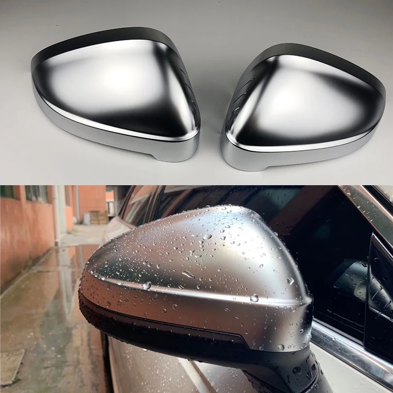 

Fit for Audi A4 B9 2017-2018 allroad Quattro S4 S5 Side Wing Mirror Caps fit Audi Mirror Covers appearance accessories