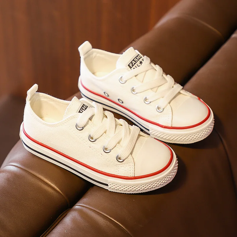 Туфли детские холщовые дышащие легкие повседневная спортивная обувь плоская