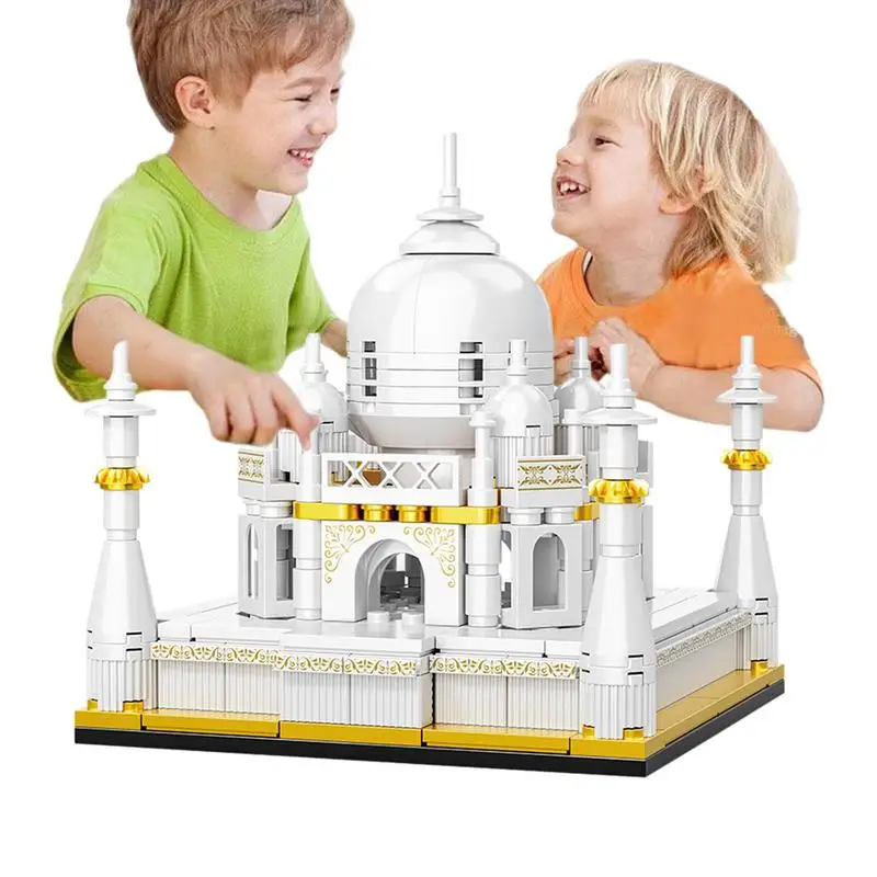 

Конструктор из мелких частиц 3D World, модель для домашнего декора «сделай сам», подарок для детей и взрослых, гладкие украшения для офиса