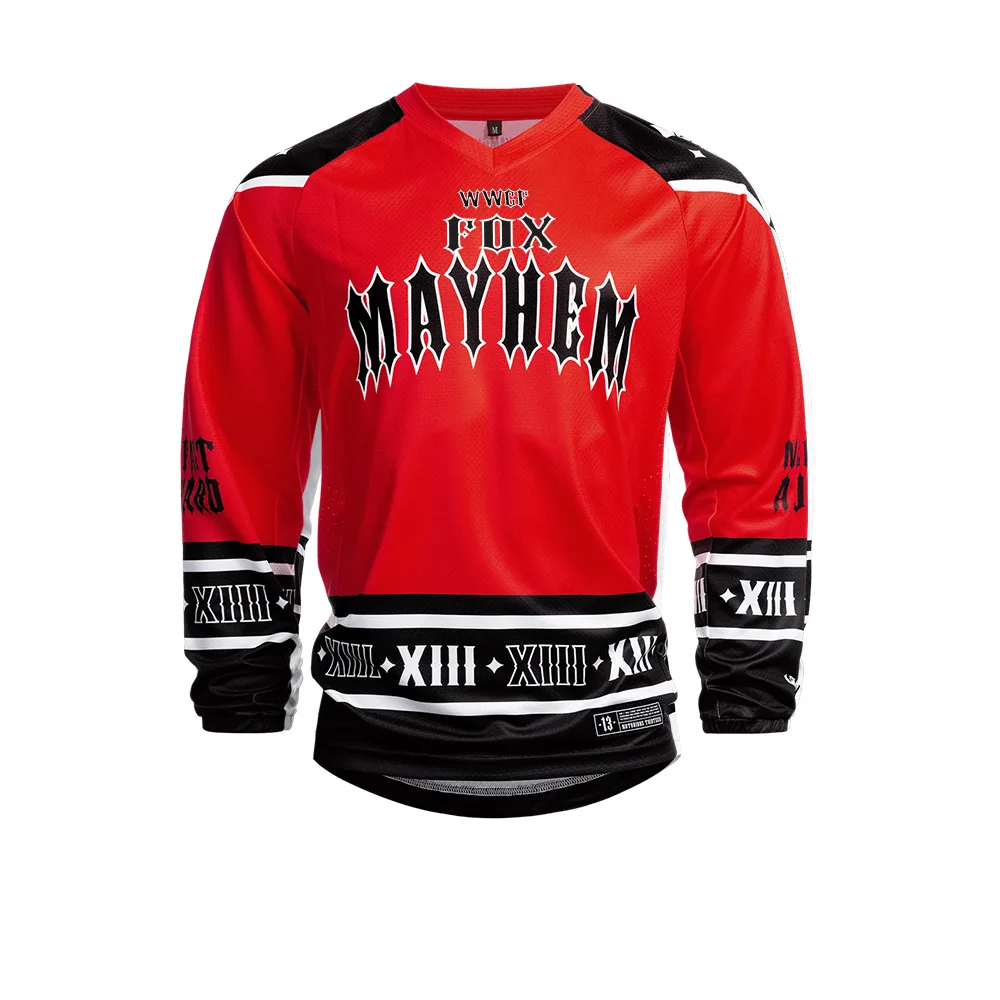 2023 велосипедная майка BMX для мотокросса горного велосипеда DH MX горный велосипед