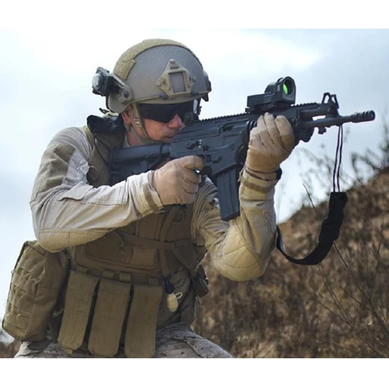 Ballistic ACH High Cut Tactical Helmet PE High Quality Ballistic Helmet NIJ IIIA FAST Wendy's Suspension Pad Ballistic Helmet