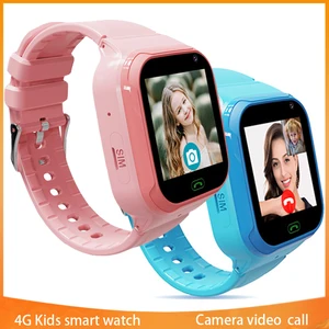 xiaomi mijia 4g kids smart watch children smartwatch tracker phone sim card real time location camera video call sos wifi band free global shipping