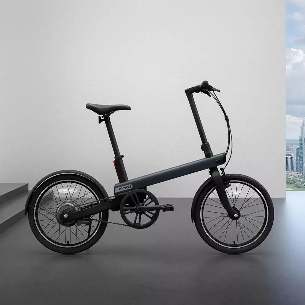 

20inch QICYCLE electric ebike 36V lithium battery hidden frame Maximum range 40km 25km/h Mobility Electric Bicycle