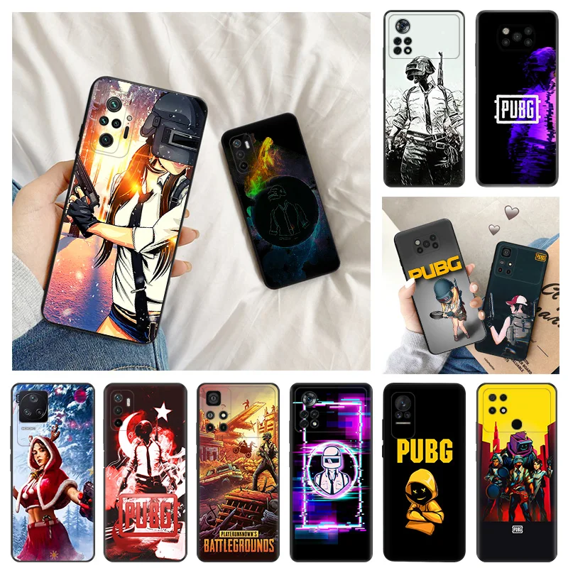 Ультратонкий матовый Силиконовый чехол для телефона Xiaomi Poco X3 Pro X4 X5 C61 F3 F4 F5 C40 C50 C51