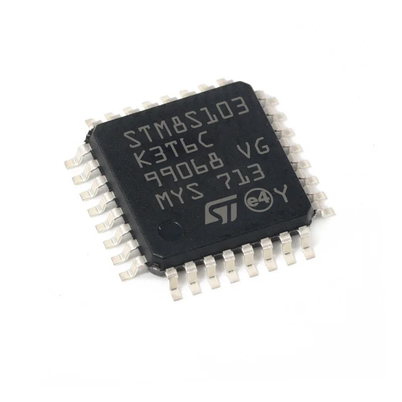 

New original STM8S103K3T6C MCU chip 8-bit microcontroller SMD LQFP32