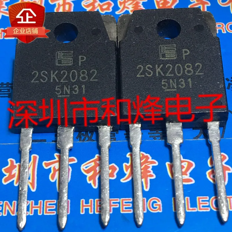 

5PCS-10PCS 2SK2082 TO-3P 900V 9A NEW AND ORIGINAL ON STOCK