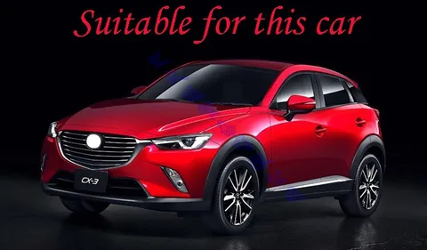 Для Mazda CX-3 DK 2016-2020 автомобильные аксессуары ABS хромированная боковая дверная линия гарнирная отделка кузова акцентная молдинговая крышка Защитная рамка