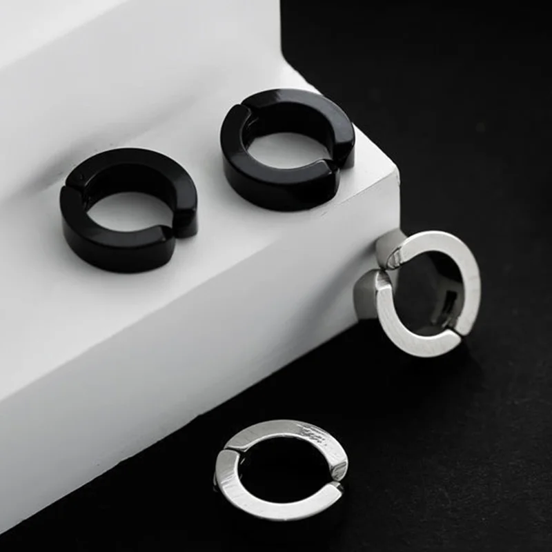 Модные магнитные серьги-гвоздики для мужчин и женщин набор магнитных клипс с