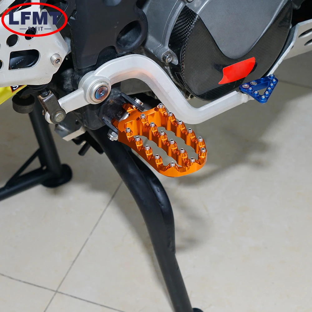 Фото Подножки для мотоцикла с ЧПУ для KTM 690 790 890 950 990 1050 1090 Adventure Supermoto SMR S T SMC R №5
