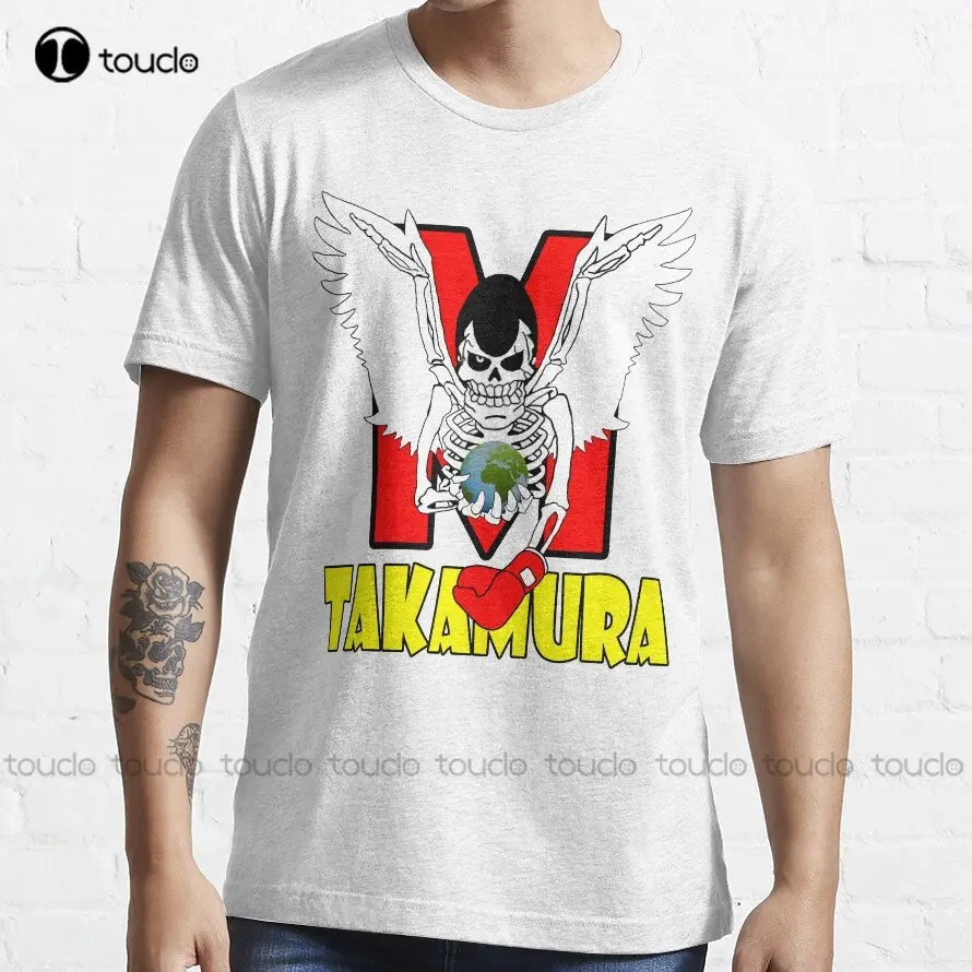 

Хаджим без Ippo - Takamura трендовая футболка на заказ Aldult Подростковая футболка унисекс с цифровой печатью индивидуальный подарок женская футболка