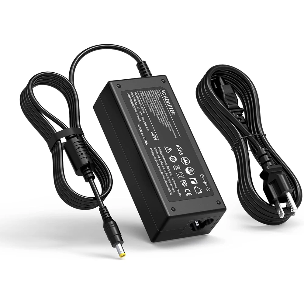 Адаптер питания для ноутбука Acer LCD H236HL G246HL G206HQL S271HL S202HL;Aspire E15 N15Q1 N16Q2 E5 E5-575 R3