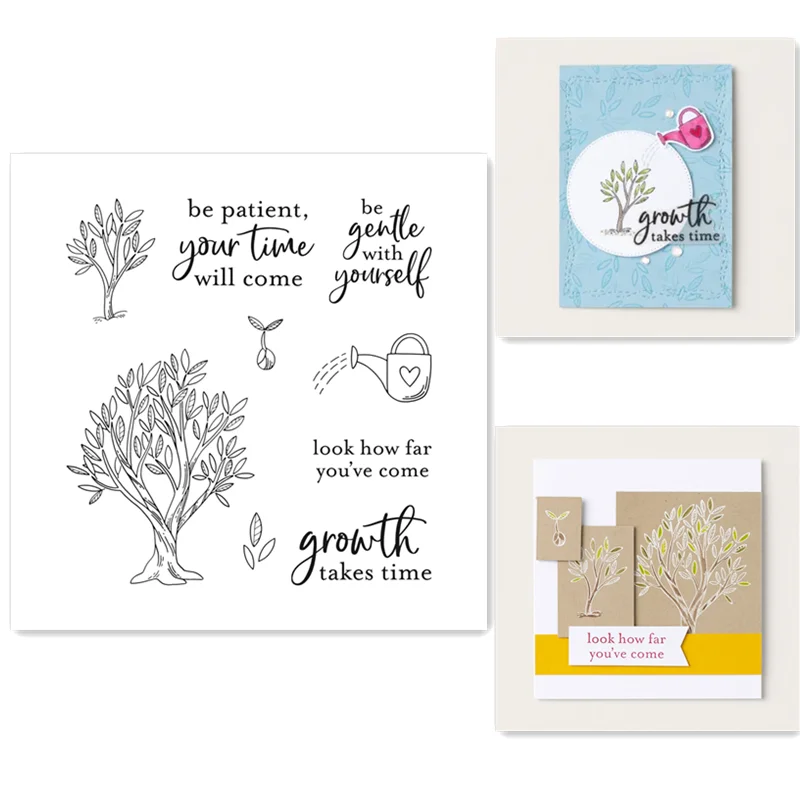 

Trees Metal Cutting Dies and Stamps For Scrapbook Diary Decoration Embossing Template Greeting Card Handmade 2023 Dies Cutting