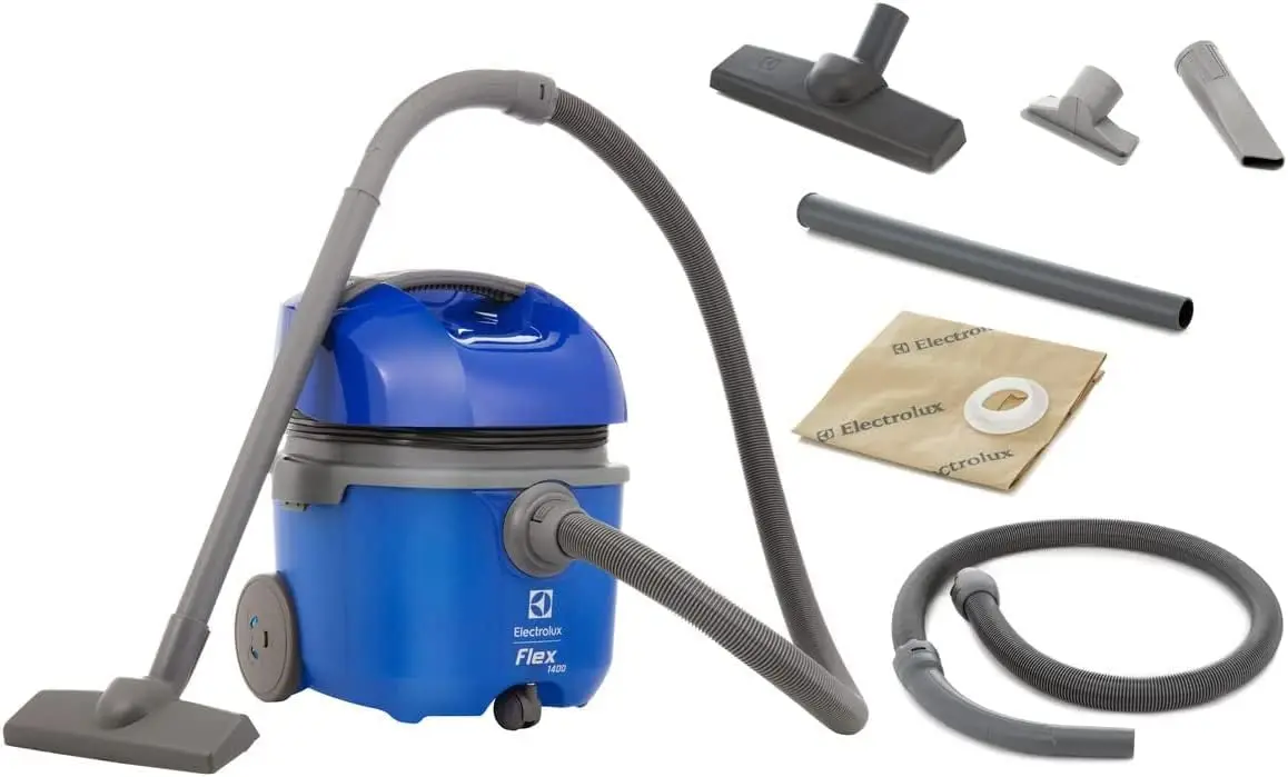 

água pó compacto potente fun sopro dreno 1400W 14L Total 13L util suporte acessorio protetor termico FLEXN 220v