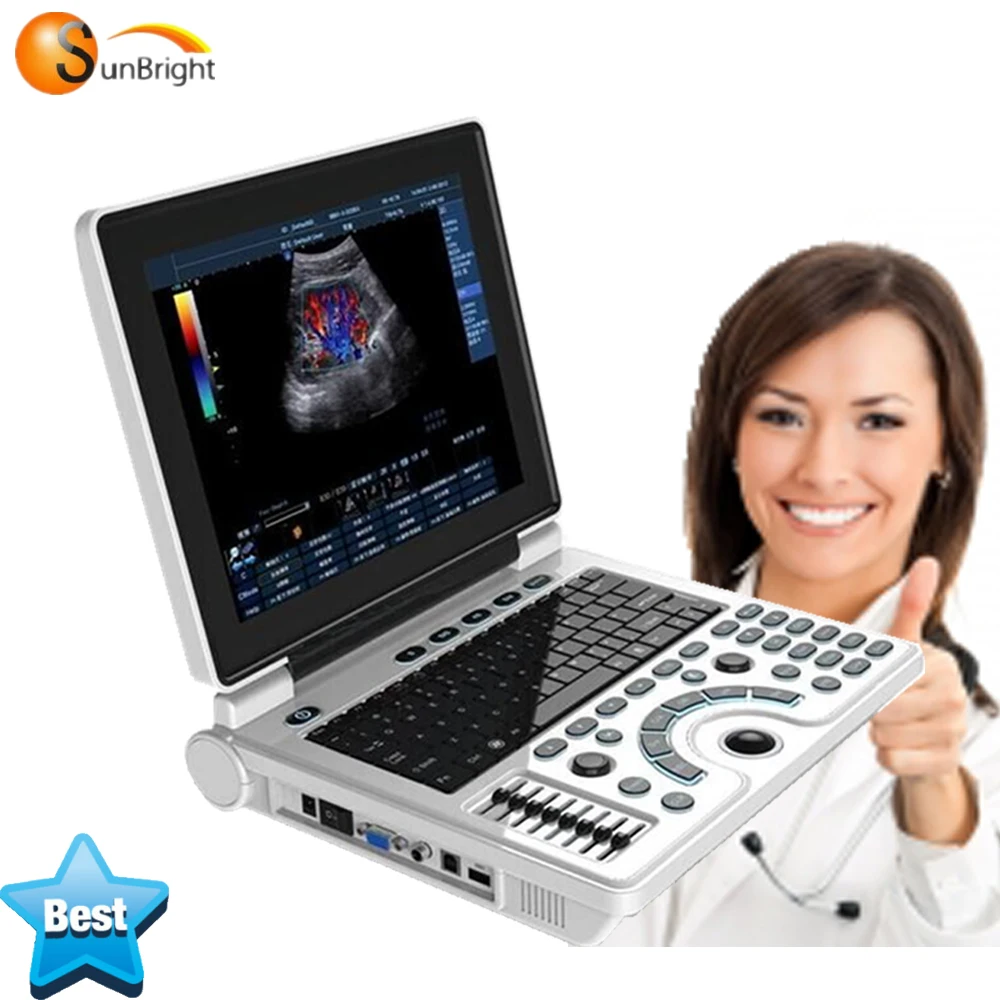 

SUN-806H full digital medical equipment ultrasound with color display