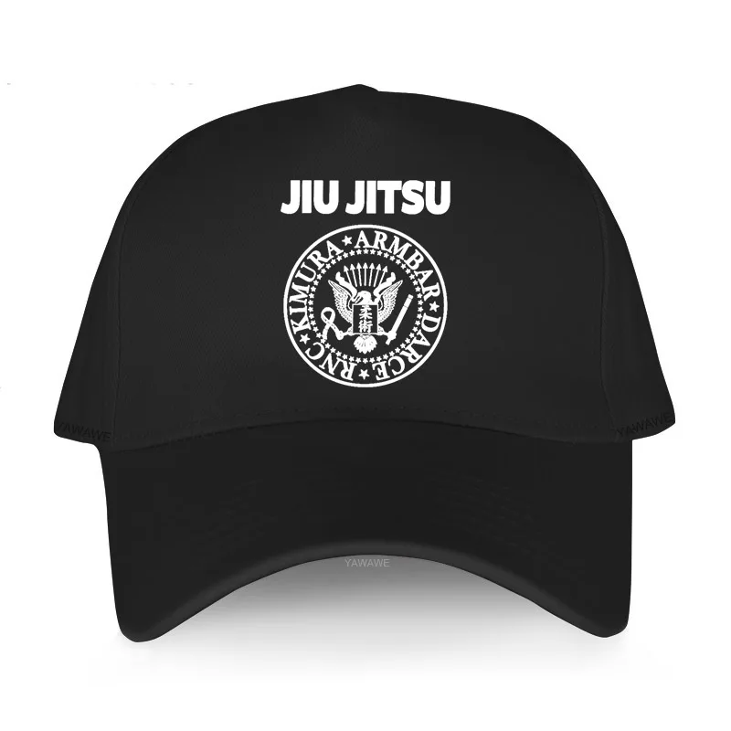 

Adjustable Caps female Adult hat Novelty JIU JITSU logo print baseball cap Brazilian Jiu-Jitsu andise Gift men cotton hats