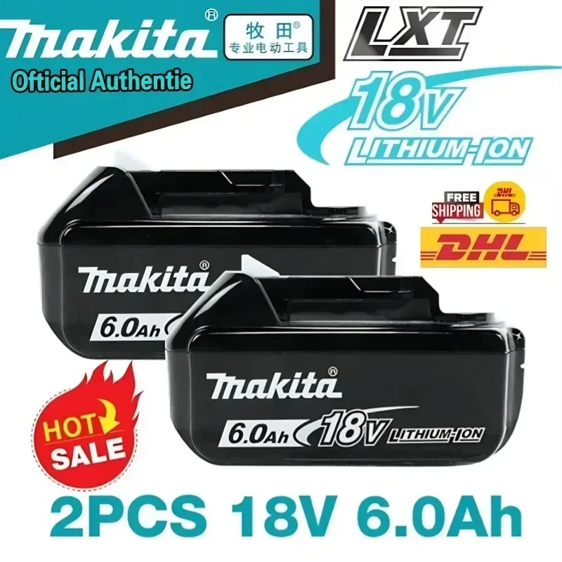 Литиевая батарея Makita BL1840 BL1830B BL1850B BL1860 BL1815