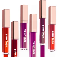custom logo bulk cosmetics lip liquid matte lipstick lipgloss high quality wholesale make your own makeup brand private label