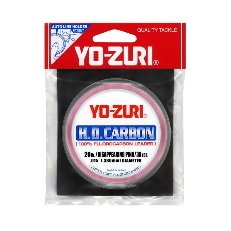

Fishing Line Gorgeous, 30YD 130LB Disappearing Pink Fluorocarbon Fishing Line - Anglers' Favored Choice!