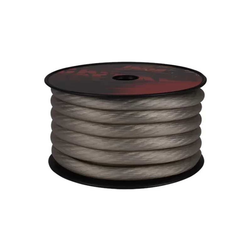 0 калибр TOFC белый провод профессиональный автомобильный усилитель силовые