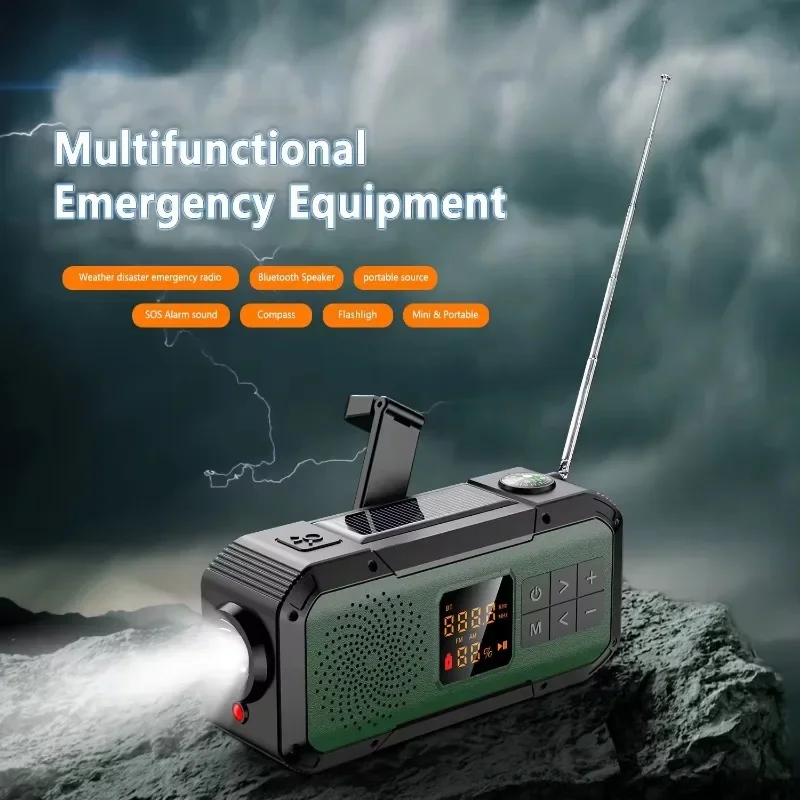 Портативное внутреннее радио Am/fm/noaa с антенной